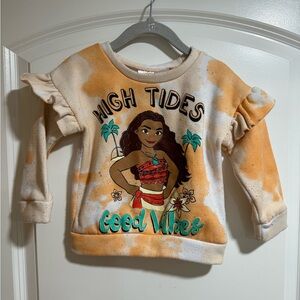 Disney Moana Sweatshirt